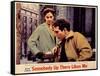 Somebody Up There Likes Me, Pier Angeli, Paul Newman, 1956-null-Framed Stretched Canvas