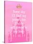 Someday…-Bella Dos Santos-Stretched Canvas