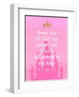 Someday…-Bella Dos Santos-Framed Art Print