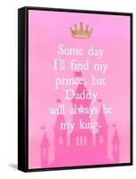 Someday…-Bella Dos Santos-Framed Stretched Canvas