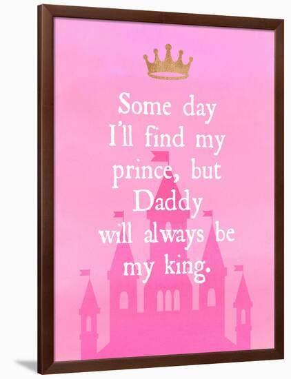 Someday…-Bella Dos Santos-Framed Art Print