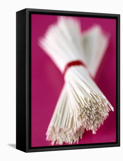 Somen (Wheat Noodles from Japan)-Marc O^ Finley-Framed Stretched Canvas