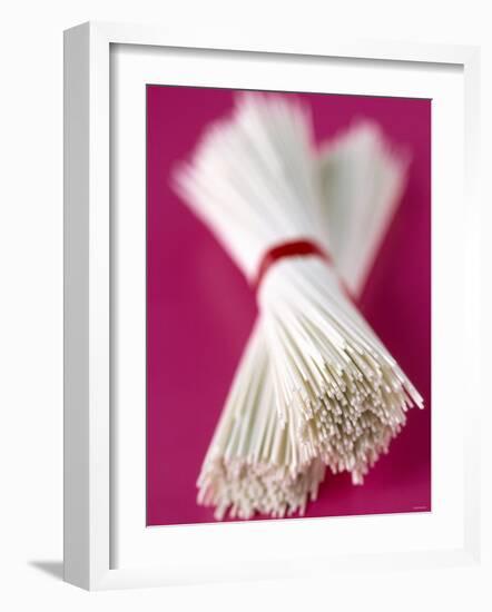 Somen (Wheat Noodles from Japan)-Marc O^ Finley-Framed Photographic Print