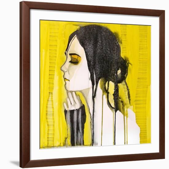 Someone Else-null-Framed Art Print