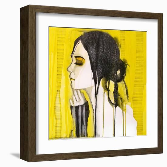 Someone Else-null-Framed Art Print