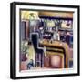 Someone Forgot Their Phone-Josh Byer-Framed Giclee Print