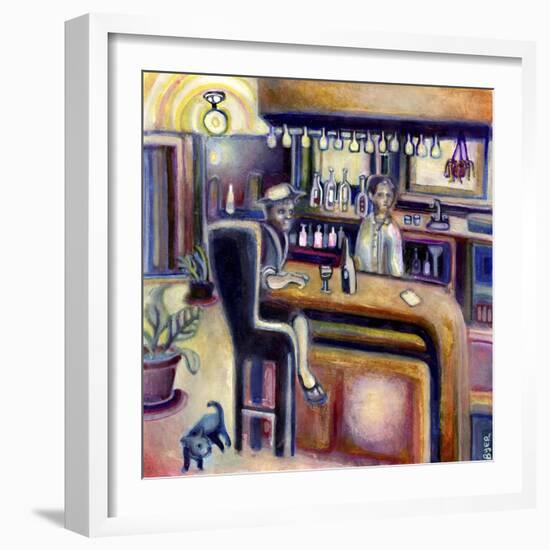 Someone Forgot Their Phone-Josh Byer-Framed Giclee Print