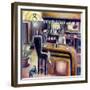 Someone Forgot Their Phone-Josh Byer-Framed Giclee Print