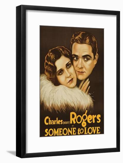 Someone to Love-null-Framed Art Print