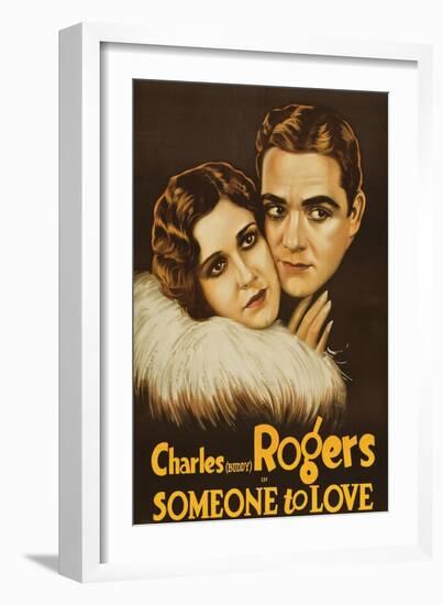 Someone to Love-null-Framed Art Print