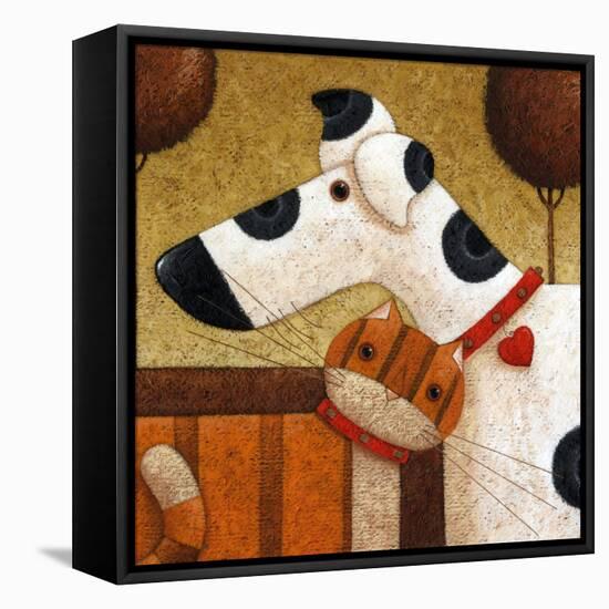 Someone to Watch-Peter Adderley-Framed Stretched Canvas