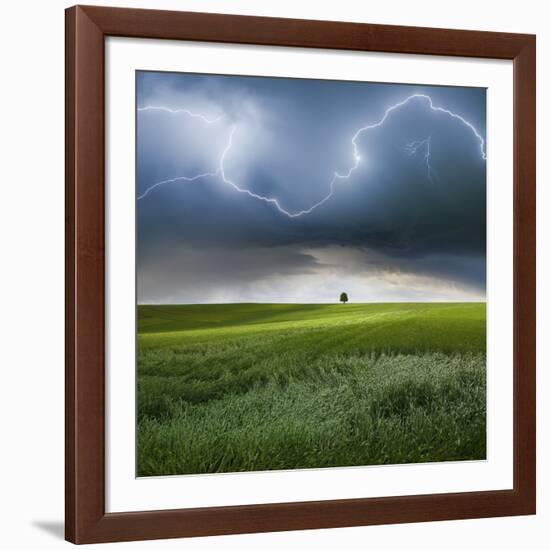 Someplace in Summer-Franz Schumacher-Framed Photographic Print