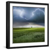 Someplace in Summer-Franz Schumacher-Framed Premium Photographic Print