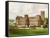 Somerleyton, Suffolk, Home of Baronet Crossley, C1880-AF Lydon-Framed Stretched Canvas