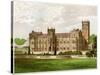 Somerleyton, Suffolk, Home of Baronet Crossley, C1880-AF Lydon-Stretched Canvas