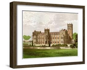 Somerleyton, Suffolk, Home of Baronet Crossley, C1880-AF Lydon-Framed Giclee Print