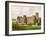 Somerleyton, Suffolk, Home of Baronet Crossley, C1880-AF Lydon-Framed Giclee Print