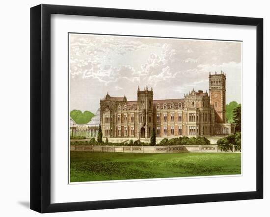 Somerleyton, Suffolk, Home of Baronet Crossley, C1880-AF Lydon-Framed Giclee Print