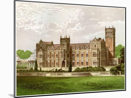 Somerleyton, Suffolk, Home of Baronet Crossley, C1880-AF Lydon-Mounted Giclee Print