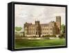 Somerleyton, Suffolk, Home of Baronet Crossley, C1880-AF Lydon-Framed Stretched Canvas