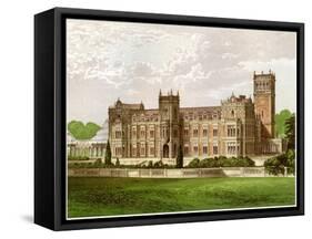 Somerleyton, Suffolk, Home of Baronet Crossley, C1880-AF Lydon-Framed Stretched Canvas