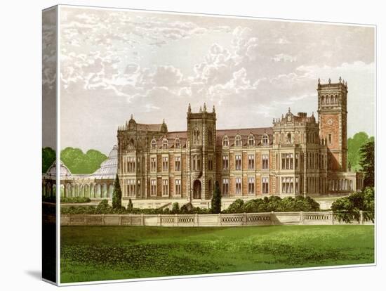 Somerleyton, Suffolk, Home of Baronet Crossley, C1880-AF Lydon-Stretched Canvas