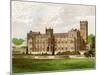 Somerleyton, Suffolk, Home of Baronet Crossley, C1880-AF Lydon-Mounted Giclee Print