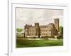 Somerleyton, Suffolk, Home of Baronet Crossley, C1880-AF Lydon-Framed Giclee Print