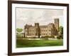 Somerleyton, Suffolk, Home of Baronet Crossley, C1880-AF Lydon-Framed Giclee Print