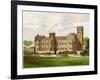 Somerleyton, Suffolk, Home of Baronet Crossley, C1880-AF Lydon-Framed Giclee Print