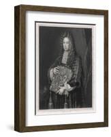 Somers with Seal-Godfrey Kneller-Framed Art Print