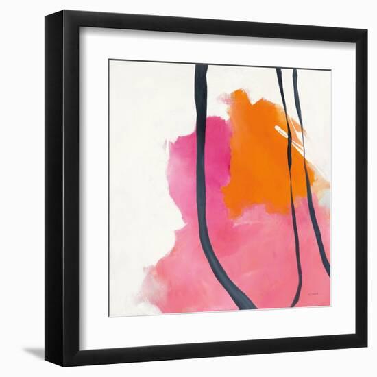 Somersault II-Mike Schick-Framed Art Print