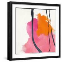 Somersault II-Mike Schick-Framed Art Print