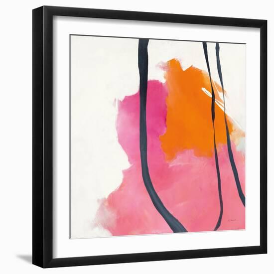 Somersault II-Mike Schick-Framed Art Print