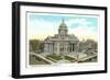 Somerset County Courthouse-null-Framed Art Print