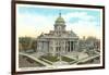 Somerset County Courthouse-null-Framed Art Print