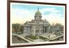 Somerset County Courthouse-null-Framed Art Print