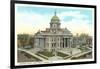Somerset County Courthouse-null-Framed Art Print