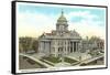 Somerset County Courthouse-null-Framed Stretched Canvas