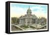 Somerset County Courthouse-null-Framed Stretched Canvas