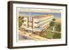 Somerset Hotel, Miami Beach, Florida-null-Framed Art Print