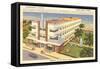 Somerset Hotel, Miami Beach, Florida-null-Framed Stretched Canvas