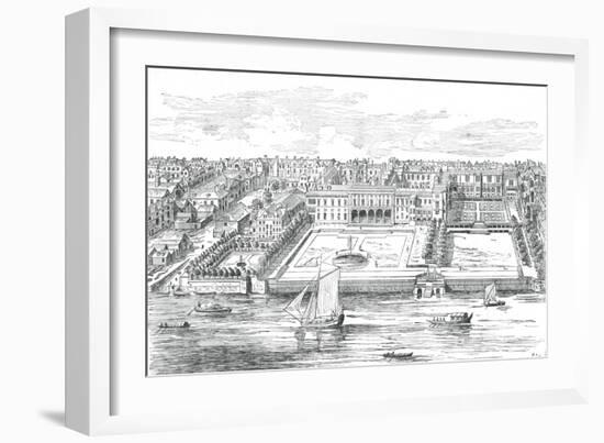 Somerset House, 1755-null-Framed Giclee Print