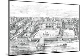 Somerset House, 1755-null-Mounted Giclee Print