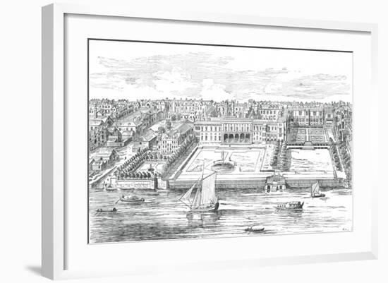 Somerset House, 1755-null-Framed Giclee Print