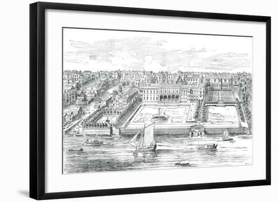 Somerset House, 1755-null-Framed Giclee Print