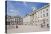 Somerset House Courtyard, London, England, United Kingdom, Europe-Frank Fell-Stretched Canvas