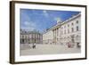 Somerset House Courtyard, London, England, United Kingdom, Europe-Frank Fell-Framed Photographic Print