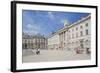 Somerset House Courtyard, London, England, United Kingdom, Europe-Frank Fell-Framed Photographic Print