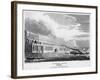 Somerset House, from the Thames, London, 19th Century-H le Keux-Framed Giclee Print